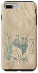 iPhone 7 Plus/8 Plus Komainu (Blue) (Japanese Yo-Kai Series) Case