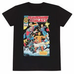 Guardians Of The Galaxy Unisex Adult Comic Cover T-Shirt - M