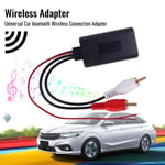 For 2RCA Bluetooth Receiver Module AUX Adapter Music Audio Cable Adapter