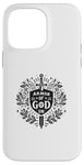 iPhone 14 Pro Max Armor of God On Christian Faith Spiritual Warrior Case