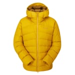 Rab Infinity Alpine Dunjakke Dame Sahara, S/10