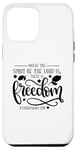 Coque pour iPhone 14 Plus Where The Spirit Of The Lord Is There Is There Is The Freedom Christian