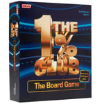 THE 1% PERCENT CLUB TV Board Game by Ideal - Family Fun Game, Ages 8+