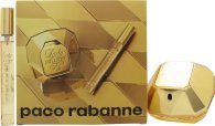 Paco Rabanne Lady Million Gift Set 50ml EDP + 10ml EDP