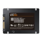 2TB 870 EVO SATA III SSD 2,5-tums intern solid state-enhet kompatibel med PC eller bärbar dator minne och lagring