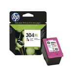 Hp 304xl Ink Cartridge Tricolour N9k07ae