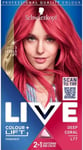 Schwarzkopf LIVE Colour + Lift Deep Red & Deep Coral Permanent Hair Dye L75