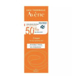 Avene SPF 50 Cream For Dry Sensitive Skin 50ml Invisible Finish 8h hydration