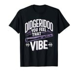 Didgeridoo Player Traditional Music Australian Culture T-Shirt