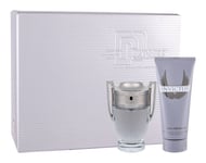 Paco Rabanne Invictus EDT lahjapakkaus miehelle 50 ml