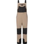 SLOPE Kenwood Bib Skibukser Dame - Beige - str. XS