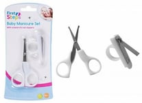 Newborn Nail Clipper Baby Infant Manicure Safety Scissors Cutter Grooming