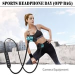 Magnétique Bluetooth 4.2 Compatible Casque Sport Neckband Sans Fil Running Écouteurs Casque avec Micro Stéréo Musique pour Enfants