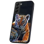 Samsung Galaxy S21 - Skal/Mobilskal Tigerunge