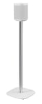 Mountson Floor Stand for Sonos One, SL & Play:1 (Single Pack, White)