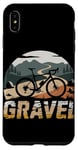 Coque pour iPhone XS Max Gravelbike Ride The Gravel