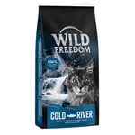 Ekonomipack: 2 x 6,5 kg Wild Freedom torrfoder - Adult Cold River - Salmon