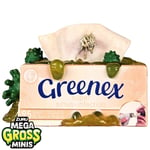 Mega Gross Minis Series 2 - Greenex Tissues - Open Box 5cm/2inches