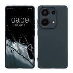 Matte TPU Case for Xiaomi Redmi Note 13 Pro 4G - Dark Slate 