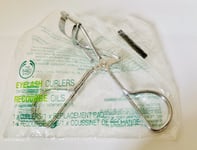 The Body Shop Eyelash Curlers With One Replacement Pad Discontinued New Rare