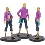 Uudet One Piece Figuurit Zoro Luffy Nami Ace Eustass Kid Bartolomeo Keräilymalli Lelut PVC Toimintafiguurit Sanji-nuket Kids Gift Zoro no bo...