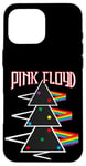 iPhone 16 Pro Max Pink Floyd The Dark Side of the Moon Pyramid Christmas Tree Case