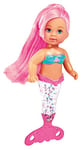 Simba 105733482 - Evi Love Glitter Mermaid Doll with Tail Fin that Glitters When Shake, Only One Item Will Be Delivered
