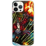 ERT GROUP mobile phone case for Huawei P30 Lite original and officially Licensed Marvel pattern Star Lord 004 optimally adapted to the shape of the mobile phone, case made of TPU