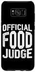 Galaxy S8+ Official Food Judge -- Case