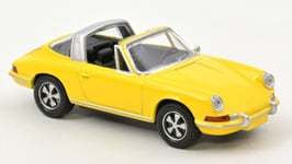 Porsche 911 Plaque 1969 Signal Jaune Jet Voiture 1:43 Model 750042 Norev