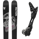 FACTION Pack ski de randonnée Faction Prodigy 4 25 + Fixations Homme Blanc / Gris Noir taille 191 2025