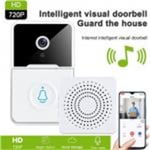 Cam Door Bell Ring Security Intercom Phone Camera Door Bell WiFi Video Doorbell