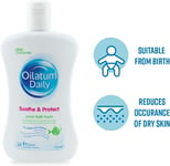 Oilatum Daily Soothe & Protect Junior Bath Bubbles for Dry, Sensitive and Eczema