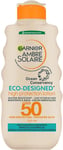 Garnier Ambre Solaire Eco Design Sun Protection Sun Cream Lotion SPF50, High Sun