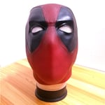 Halloween Maskerad Latex Mask Deadpool Full Face Huvudskydd Kostymfest Prop SQBB