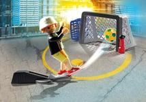 Playmobil Plus 1029 Joueur football avec Cage Figurine Jeux de Construction Noël