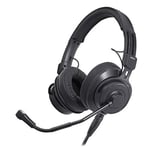 Audio-Technica BPHS2C Broadcast Stereo Headset with Condenser Mic XLR + 6.3mm