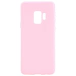 Coque Silicone Pour Samsung S9 Couleur Rose Haute Protection Little Boutik®