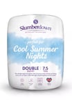 Slumberdown Cool Summer Nights Lightweight Hollowfibre Duvet/ Double