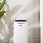 20l Tower Dehumidifier Black and white