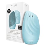 GESKE | SmartAppGuided™ Brosse faciale thermique sonique et liftante | 8 in 1 | Nettoyage de la peau & anti-rides | Brosse de nettoyage électrique en silicone | Masseur facial | Nettoyante & anti-âge