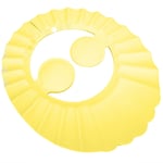 (Yellow) Waterproof Baby Shampoo Cap Toddler Shampoo Baby Shampoo For Ki