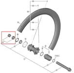 Shimano Lock Nut Unit L.H. Wh-Rx570-Tl-R