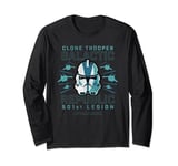 Star Wars 501st Clone Trooper Long Sleeve T-Shirt