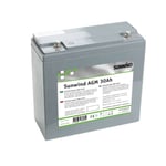 Batteri Sunwind AGM 30Ah 12V