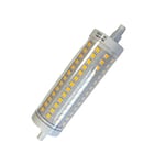 LEDLUX Ampoule led R7S 118mm, 15W=180W 1800lm, diamètre 28mm, angle lumineux 360° (1, Blanc neutre 4000K)