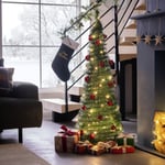 Home Argos 4ft Pre Lit Pop Up Christmas Tree