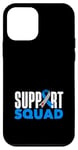 Coque pour iPhone 12 mini Sensibilisation au diabète de type 1 de l'équipe de soutien