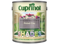 Cuprinol Garden Shades Muted Clay 2.5 litre