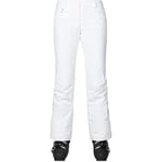 Rossignol Palmares Pant Pantalon de Ski Femme, Blanc, L